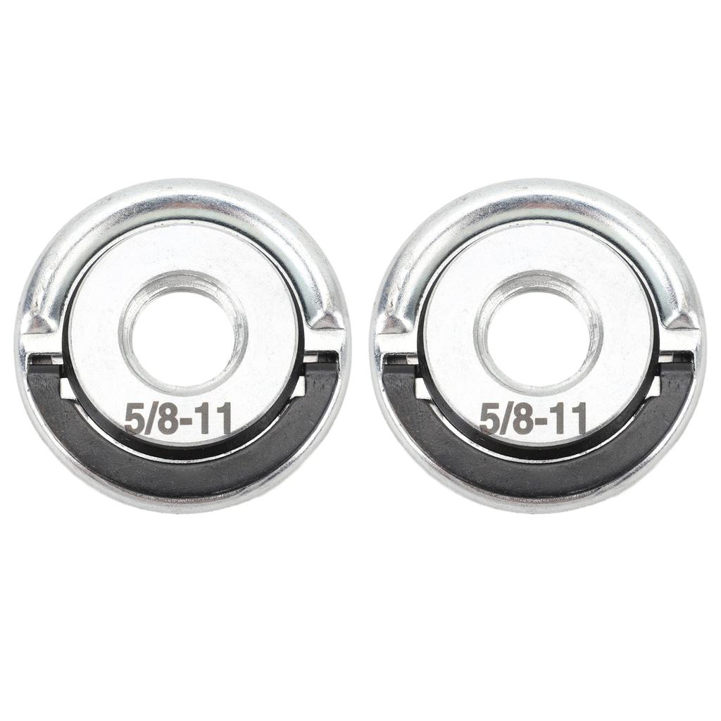 2 buc 58?11 Piuliță Polizor Piuliță de Blocare Flanșă cu Eliberare Rapidă pentru Mașină de Șlefuit Polisat