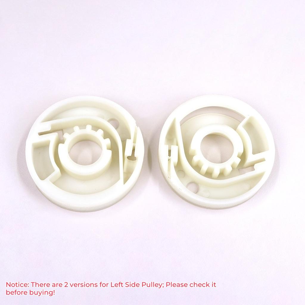 BDP227-1 Left Side Electric Sliding Door Guide Rail Wheel Kit for VW Transporter T5 T6 Caravelle Multivan 2003-2024 7E1843871