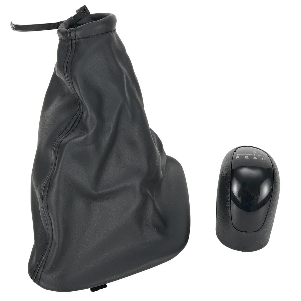 Buton schimbător de viteze cu 6 trepte pentru Mercedes pentru Sprinter W906 2006 2018 Cap schimbător de viteze cu portbagaj negru pentru piese auto cu volanul pe stânga