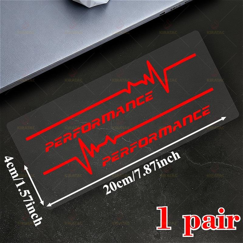 1pc ECG Performance Motorcycle Sticker Waterproof for Motorcycle Helmet Fairing Fuel Tank Car Body Bicycle Universal Vinyl Decal