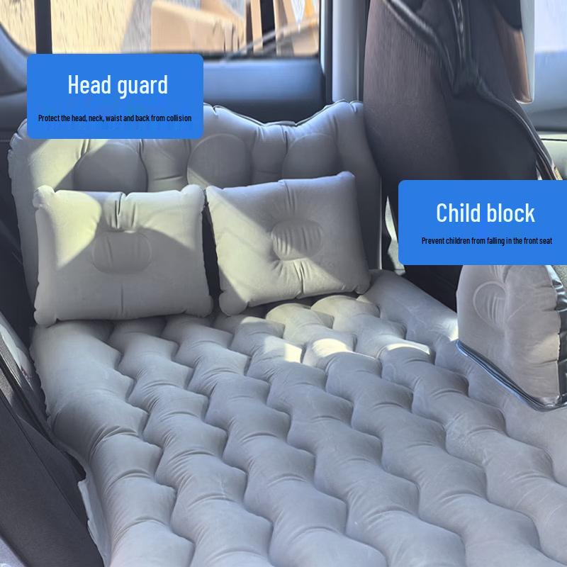 OEING Inflatable Car Back Seat Air Mattress for BMW