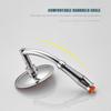 Adjustable Water-saving Sprinkler Round Shape Shower Rainfall Sprayer  Bathroom Accessories