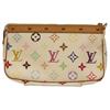 Louis Vuitton M92649 Pochette Accessoire Monogramme Multicolore Marron Sac à Main BronOccasion