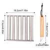 Hot Dog Roller Basket Multifunctional Hot Dog Roller Grill Outdoor Sausage Grilling Tool Camping Gear For Picnic Travel Daily