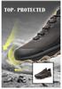 Men's Breathable Hiking Shoes - Comfortable Outdoor Mountaineering Footwear