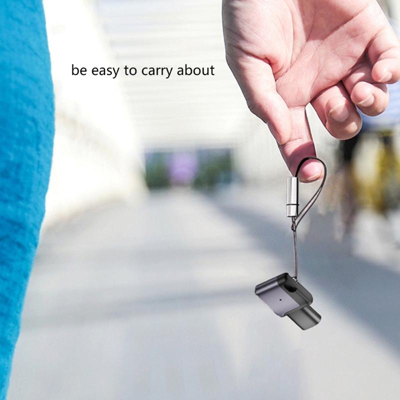 Magnetic Charging Adapter Type C To Magnetic 3 Adapter With 100W Output Perfect For Business Traveler Light Indicators