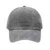 Printed Dad Hat Washed Distressed Baseball Cap Soft Top Peaked Cap Sun Hat