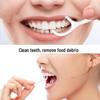 Picots de fil dentaire jetables super fins pour le nettoyage des dents