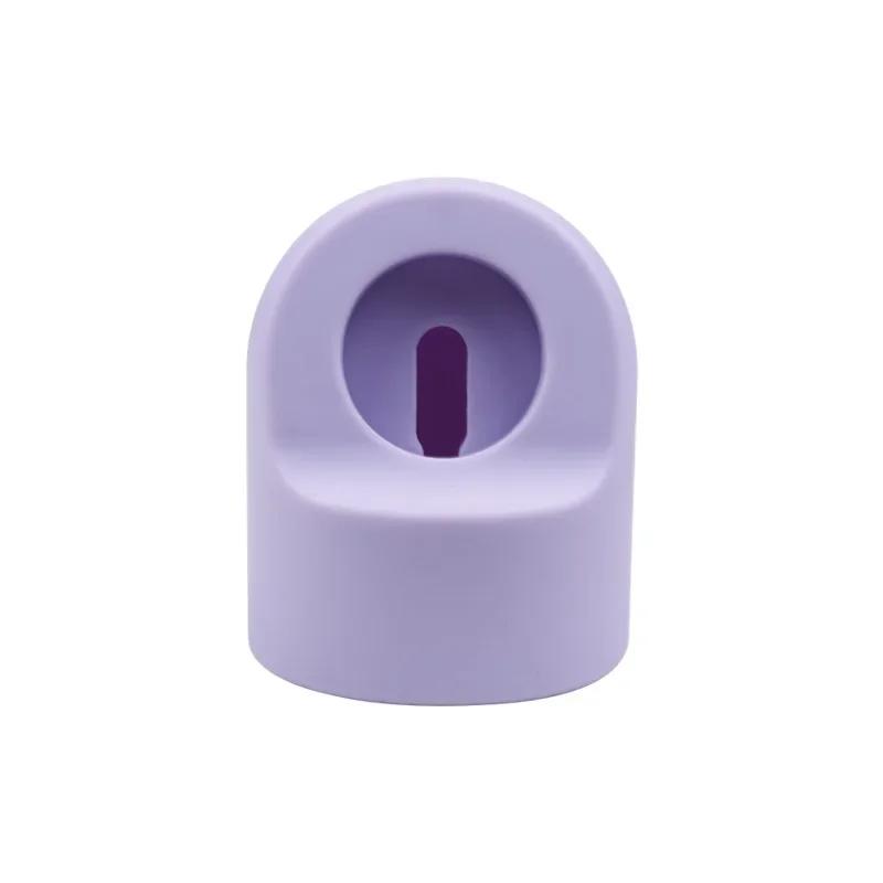 Charger Stand For Apple Watch Series 9 8 Ultra 7 6 5 SE 4 3 2 Charger Dock Station Silicone Bracket Iwatch Charging Cable Holder