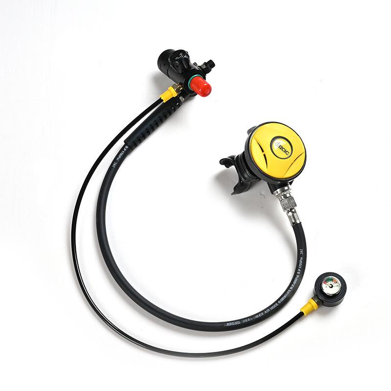 DIDEEP 3L X6000 Diving Snorkeling Regulator with Oxygen Cylinder