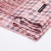 Houndstooth Scarf for Women Winter High End Cotton Printed Scarf  Versatile Men's Shawl  Imitation Cashmere Scarf