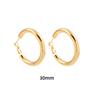 New Trendy Geometric Twisted Thick Hoop Earrings Fashion Gold Big Round Circle Earrings for Women Punk Hiphop Jewelry Gift