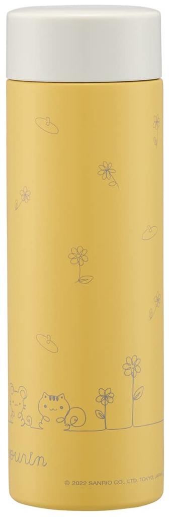 Skater Mug Bottle Pompompurin 350ml Ultra Light Stainless Steel Water Bottle Sanrio STYL4-A