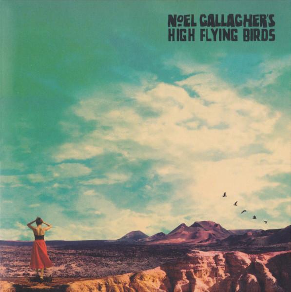 CD NOEL GALLAGHER'S HIGH FLYING BIRDS - Who Built The Moon? JDNCCD27 Sour Mash 2017 Europe Rock Used