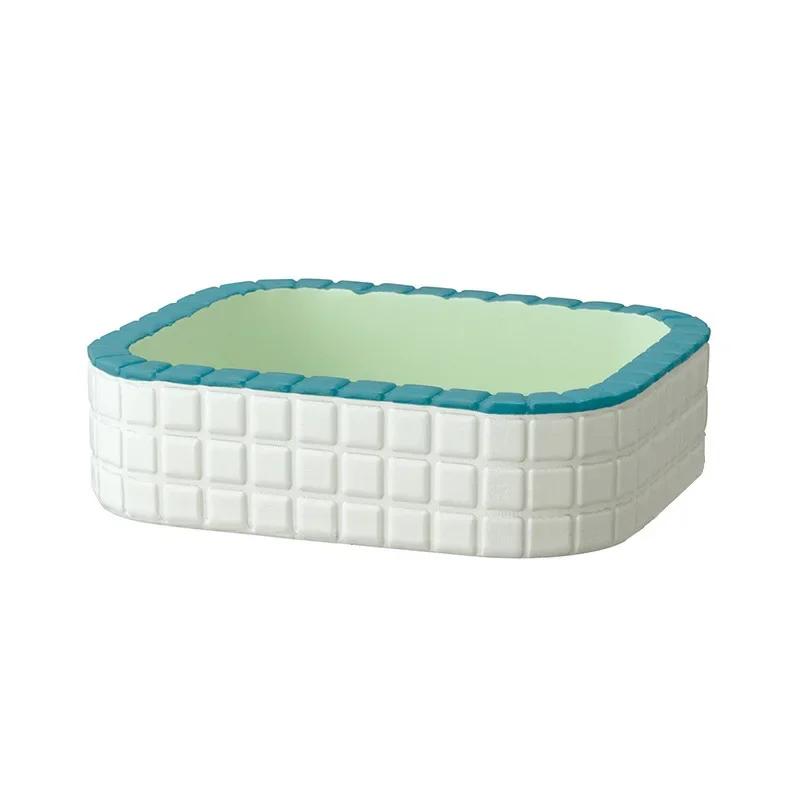 1pc Japanese Groceries Zakka Bath Series Ornaments Home Kitty Resin Lovely Ornaments Gift Microfilm DIY Scene Room Decor