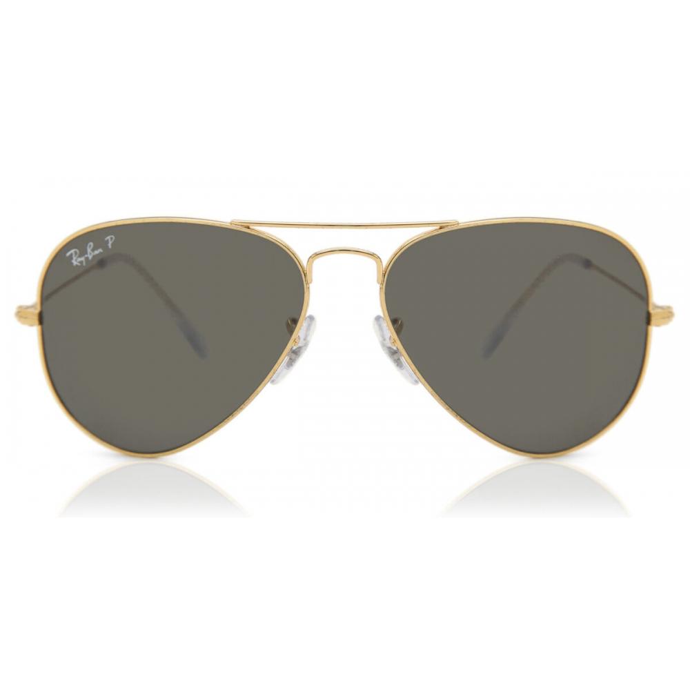 

Ray Ban Rb3025 Aviator Large Metal Polarized 919648 Unisex Sunglasses Gold/58-14-135