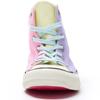Converse Chuck Taylor All Star Comfortable and Versatile High-Top Canvas Shoes Unisex Purple and Pink