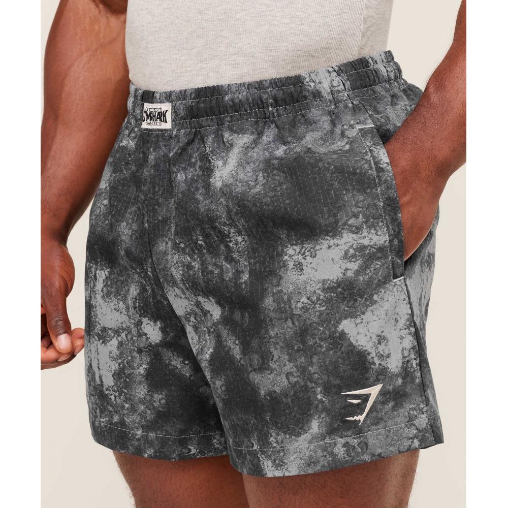 Gymshark Pumper Shorts 5  Smokey Grey A3b9h Gdly