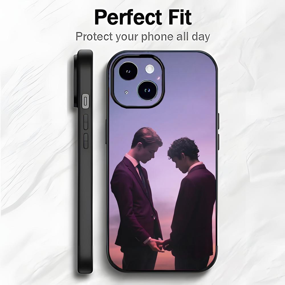 Sweet Romantic Swedish TV Y-Young Royals Phone Case Phone Case Soft Packaging Lightweight For iPhone17 16 15 14 13ProMax