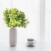 Folhas artificiais de plantas Buquê Simulação Decoração Home Office Folhas de plástico