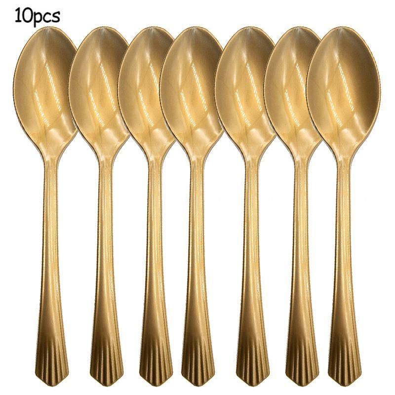 Dot Gold Polka Stamping Happy Birthday Party Decor Supplies Tableware Disposable