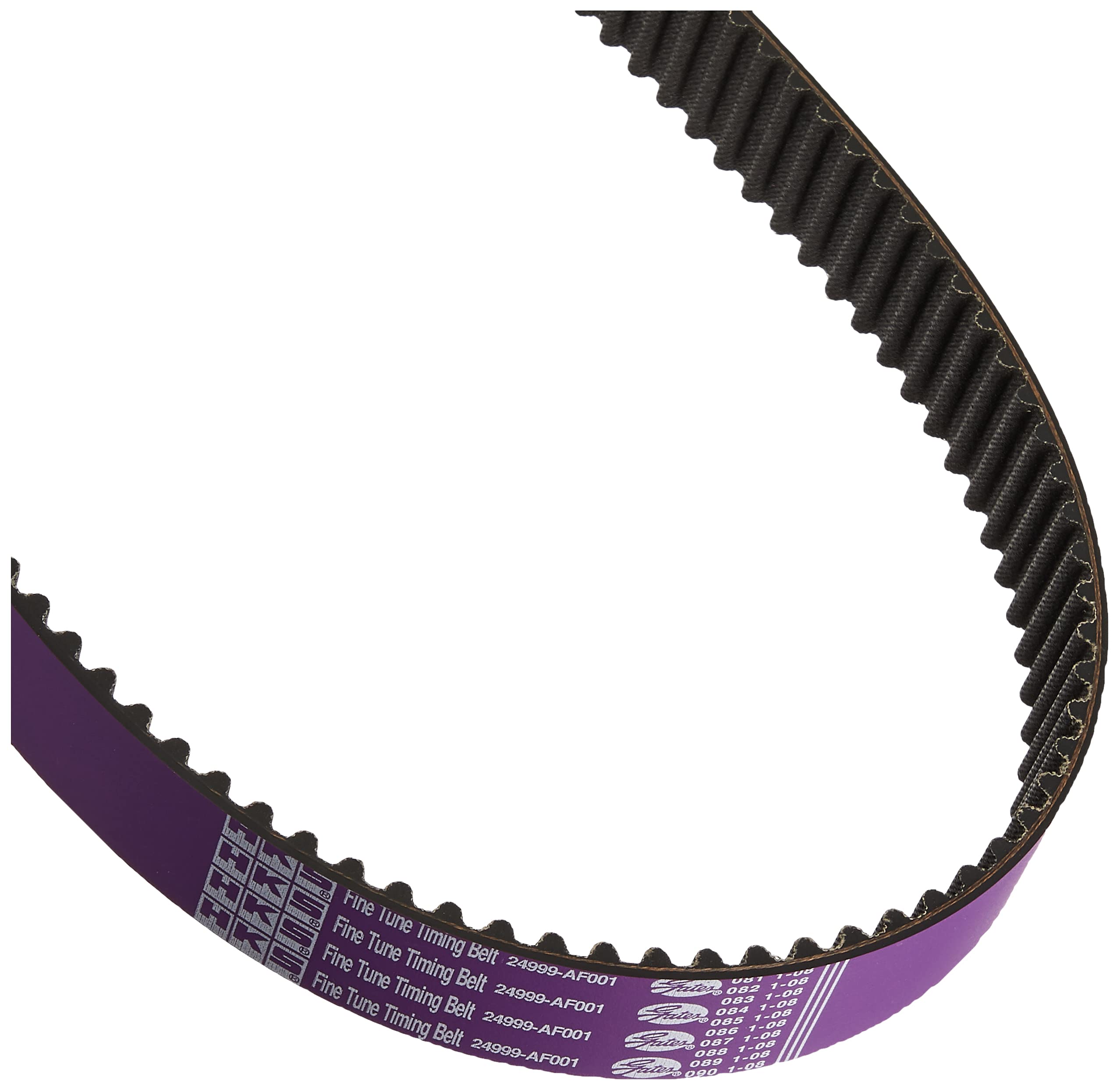 

Ремень ГРМ HKS для Toyota Impreza Legacy и Legacy Touring Wagon BG5 Part Fine-Tune GRF, GRB, GDB, GC8, B4, BE9, BL5, BD9, BE5, BM9, BD5, BR9, BP5, фиолетовый