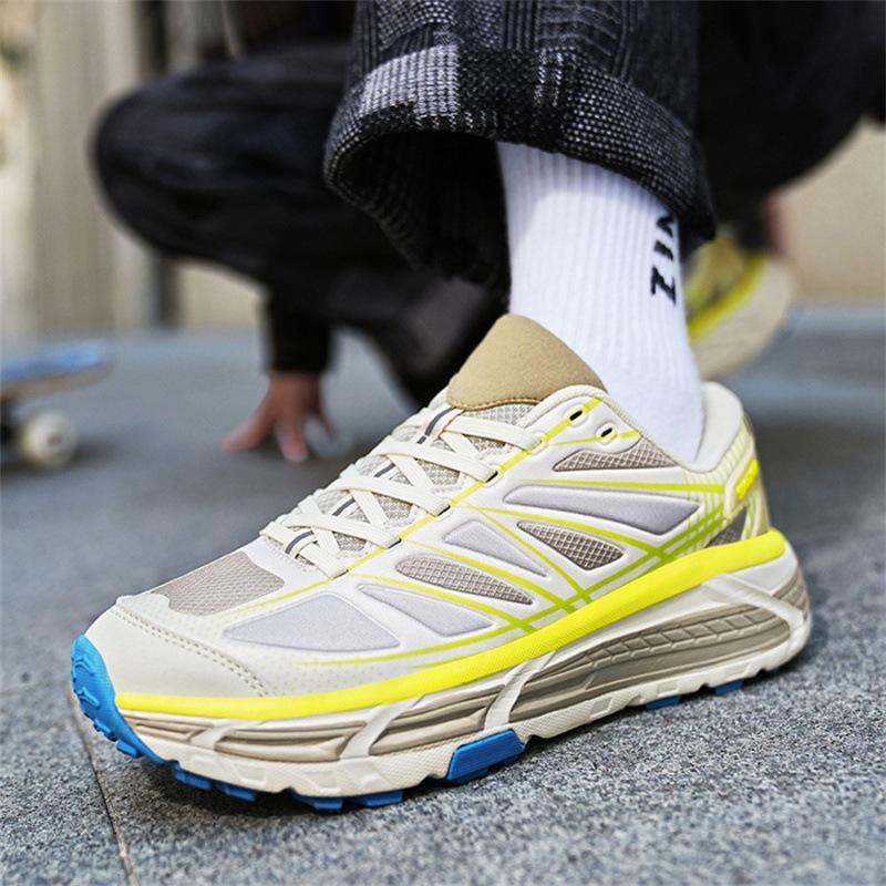 2025 New Men's Shoes Large Size Breathable Casual Outdoor Sports Hiking Shoes Light Sports Shoes