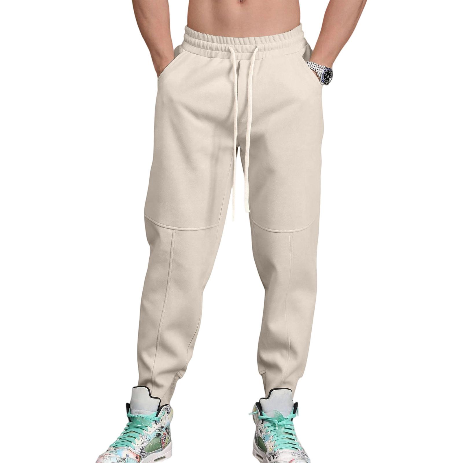 

Мужские спортивные повседневные брюки для бега, легкие походные брюки, уличные брюки L