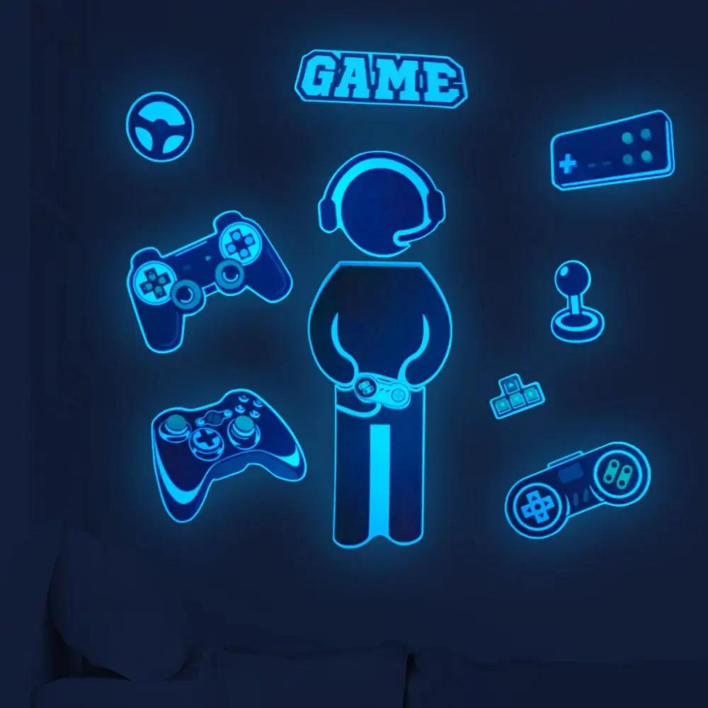 1Set 3D Bubble Stars Moon Dots Self-adhesive Luminous Wall Sticker Kids Bedroom DIY Decal Glow In Dark Fluorescent Decoration
