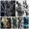 Military Army Special Forces Soft Cover for Samsung Galaxy A12 A22 A32 A52 A72 A02S Phone Case Note 20 Ultra 10 S10 Plus A51 A71