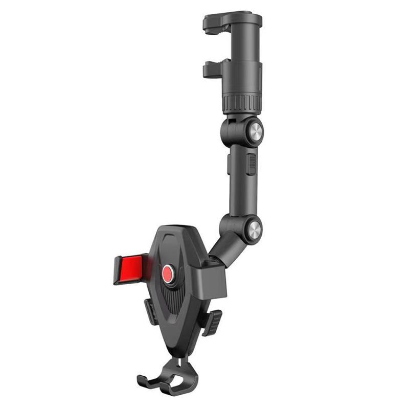 

Ленивая Подставка Практичная Многофункциональная Черная АБС-пластик Силикон Автотовары Подставка для Мобильного Телефона Универсальный Многосценовый Зажим для Мобильного Телефона