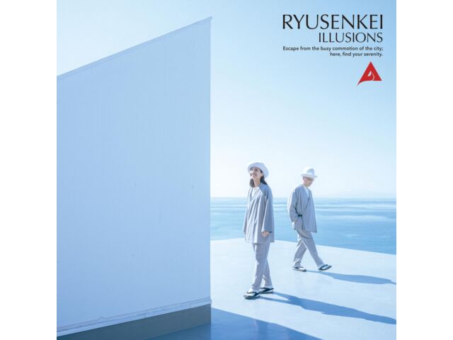 

[CD] Illusion Nomal Edition RYUSENKEI MHCL-3082 J-Pop City Pop Full Album NEW