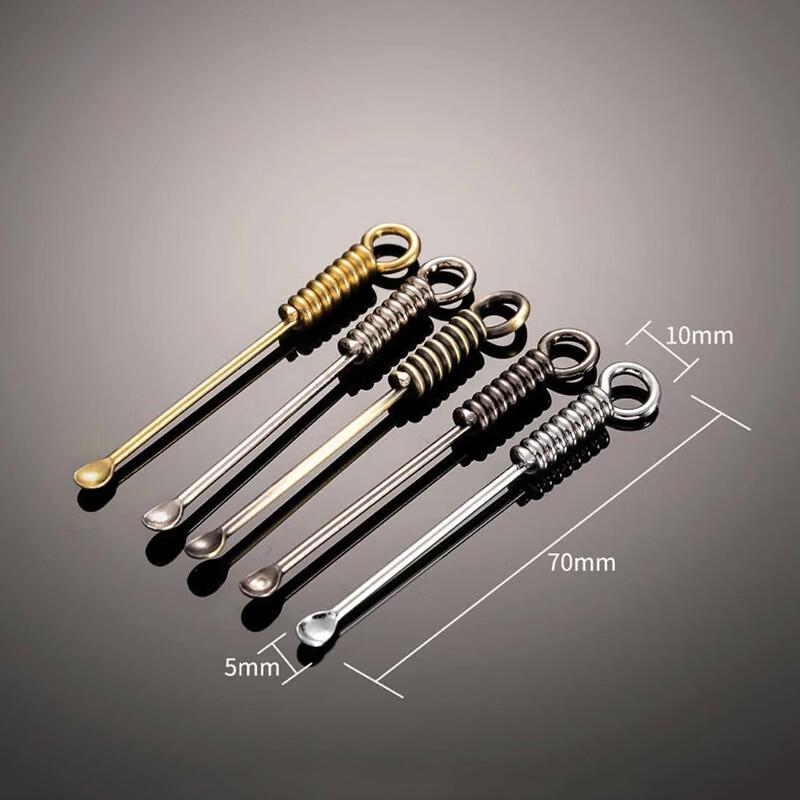 Spiral Alloy Ear Pick Set