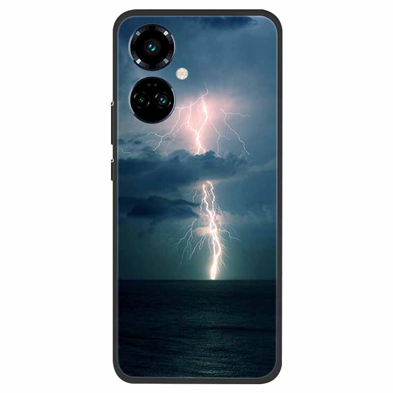 

Для чохлів Tecno Spark 9 Pro Чохол KH7 М який силіконовий Модний чохол Для Tecno Spark 9 Pro Задня кришка Захисний чохол з ТПУ Оболонки Spark 9 Pro