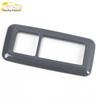 22 Lingfang Front USB Port Decor Frame - Center Console Car Accessory