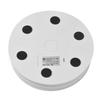 25cm  10 Inch Motorized Rotating Display Stand with LED Light 360 Degrees Rotatable Electric Potography Turntable for