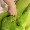 Squishy Cartoon Dinosaur Plush Toys Lying Soft Dino Plushie Dolls Kawaii Animal Pillow Peluche Girls Birthday Gifts Room Decor