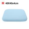 Memory Foam Office Chair Pad Ultra Soft Car Seat Pad for Long Sitting Lumbar Support Pain Relief