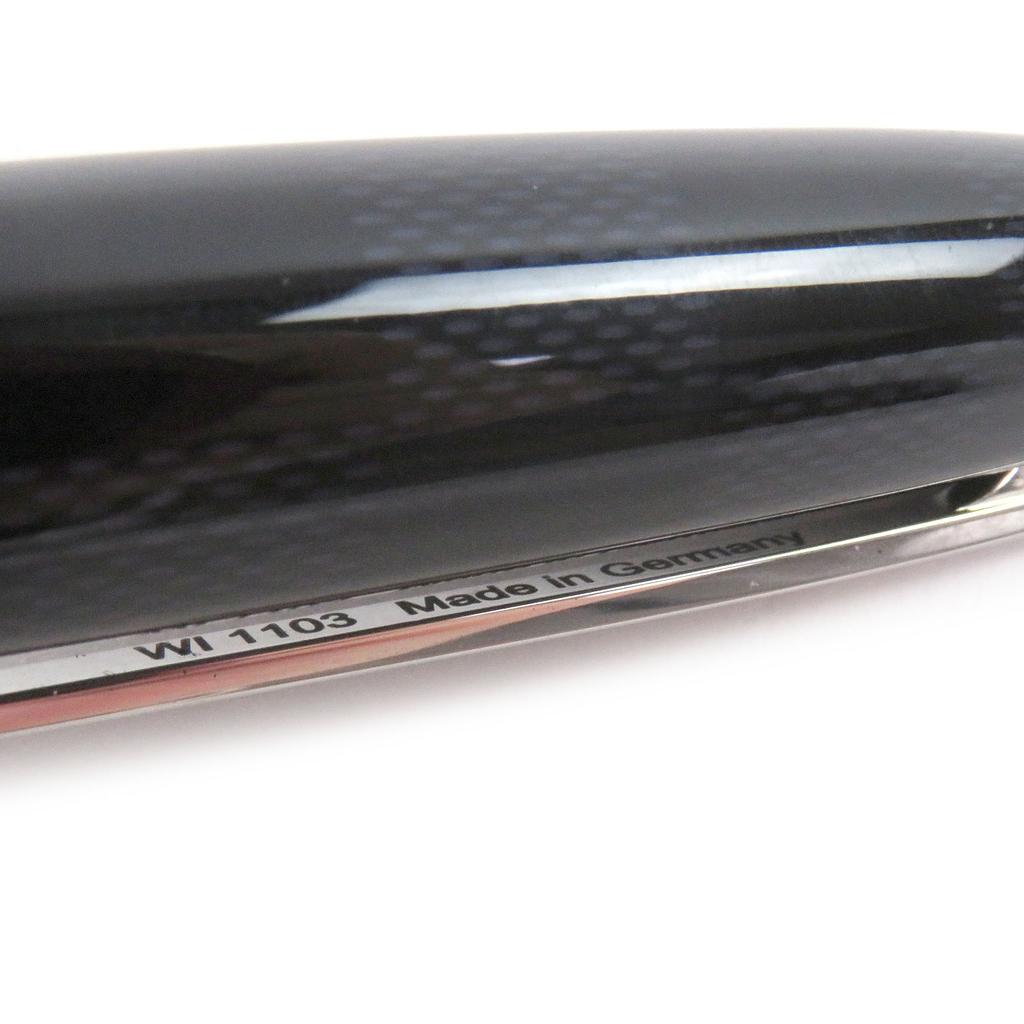 Excellent LOUIS VUITTON Ballpoint Pen Grand Tour Damier Graphite Silver Used