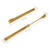 WOVTE Folding Carbonized Bamboo 1 Piece Backscratcher, Backscratcher,
