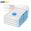 Vacuum Bag Storage Bag Home Organizer Transparent Border Foldable Clothes Organizer Seal Compressed Travel Saving Bag Package