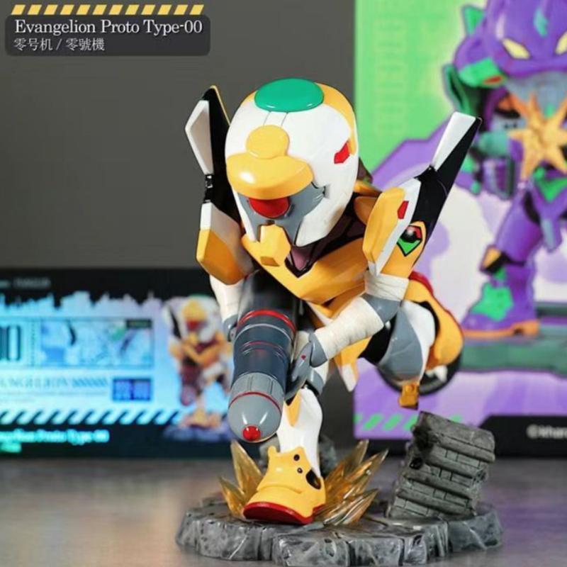 Neon Genesis Evangelion Eva Reparaturplan Serie Anime Figuren Trendiges Spielzeug für Jungen Geburtstagsgeschenk