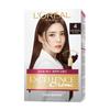 L'Oréal Paris Excellence Cream Hair Dye with Comb Cap, Easy Gray Hair Dye, No. 4 Dark Brown, 1 Pcs