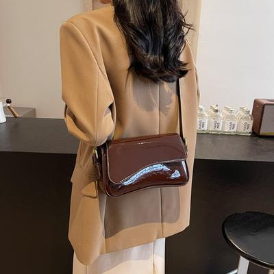 Popular Small Square Bag 2025 New Casual Simple Handbag Fashion Versatile Messenger Shoulder Bag
