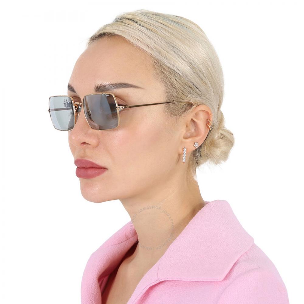 Ray Ban 1969 Mirror Evolve Occhiali da sole unisex rettangolari