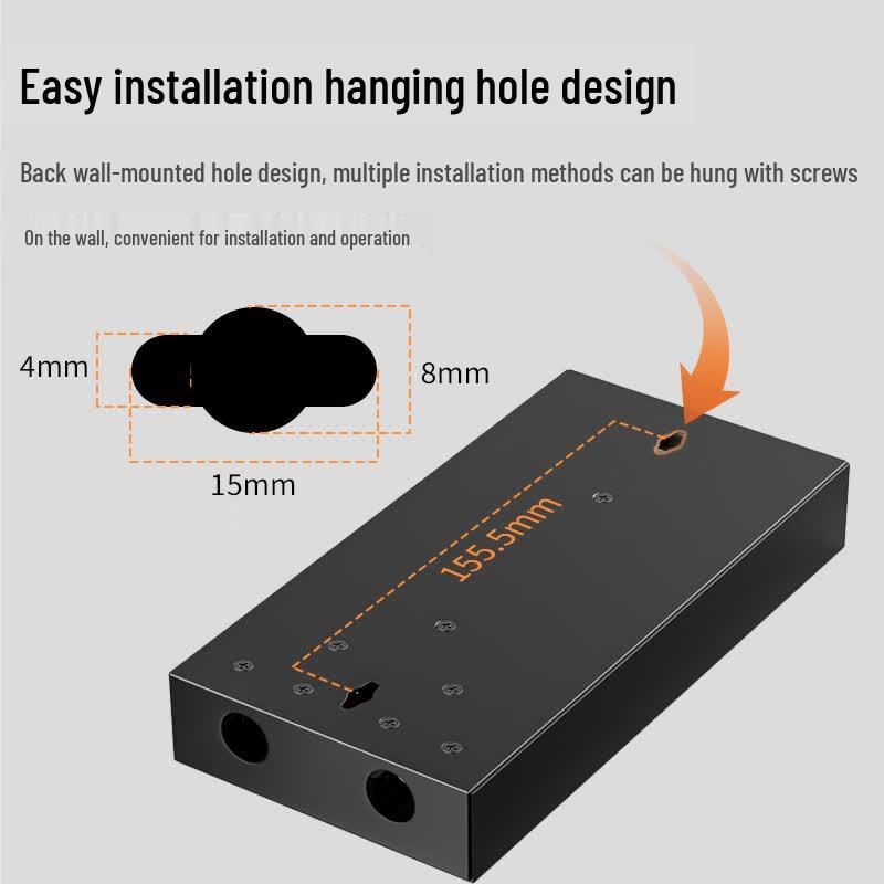 SPUE 4-Port Fiber Optic Terminal Box