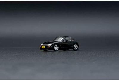 BM CREATIONS Scale Suzuki Cappuccino 1998 Black RHD Finished Product 1/64