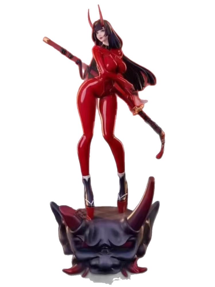 

In Stock 55Cm Fate/Grand Order Anime Figures 1/4 Senji Muramasa Figures Pvc Statue Male To Female Conversion Sexy Girl Gifts Plaything