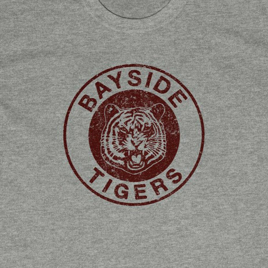 BAYSIDE TIGERS T-Shirt Saved By Zach Morris The Bell XXXL