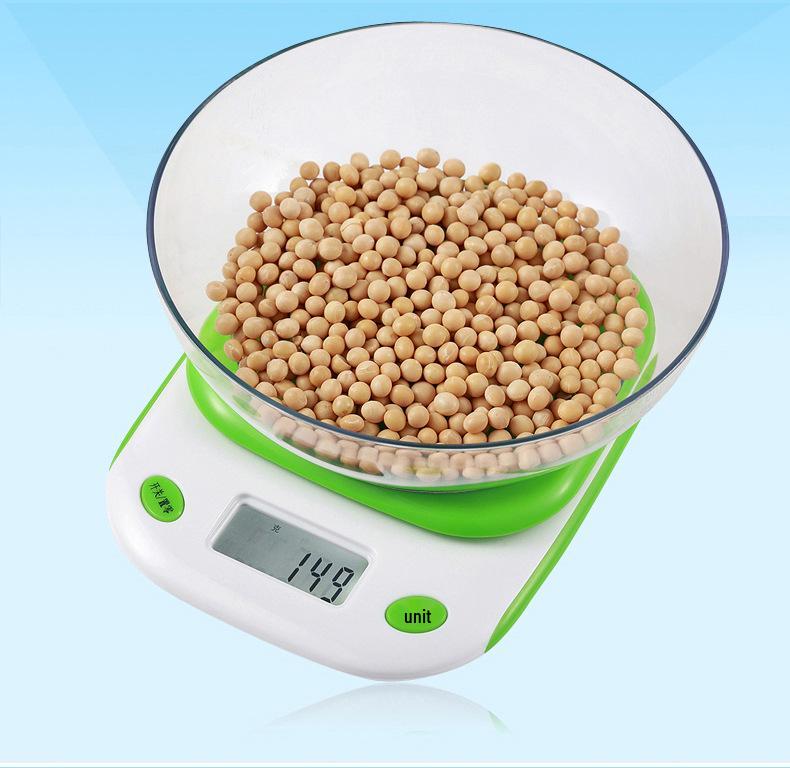 Precision Electronic Kitchen Baking Scale - 0.1g Accuracy